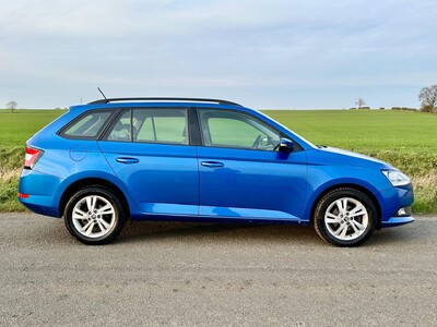 Skoda Fabia 1.0 TSI SE Euro 6 (s/s) 5dr