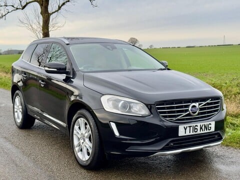 Volvo XC60 2.0 D4 SE Lux Nav Euro 6 (s/s) 5dr 1