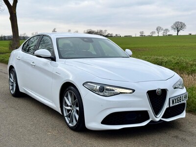 Alfa Romeo Giulia 2.0T Veloce Auto Euro 6 (s/s) 4dr