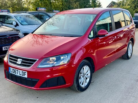 SEAT Alhambra 2.0 TDI Ecomotive S Euro 6 (s/s) 5dr 1