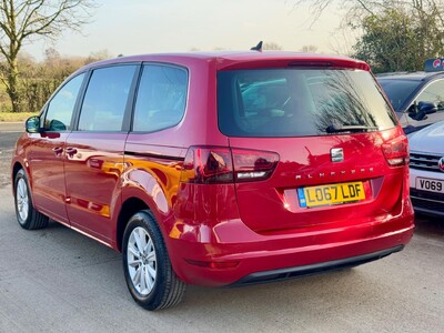 SEAT Alhambra 2.0 TDI Ecomotive S Euro 6 (s/s) 5dr