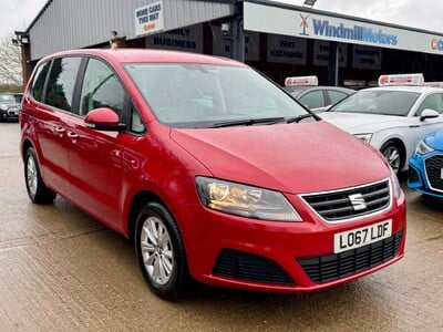 SEAT Alhambra 2.0 TDI Ecomotive S Euro 6 (s/s) 5dr