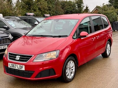 SEAT Alhambra 2.0 TDI Ecomotive S Euro 6 (s/s) 5dr