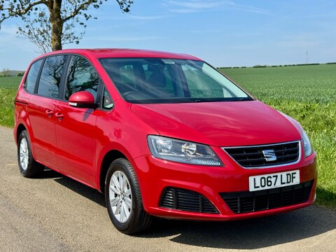 SEAT Alhambra 2.0 TDI Ecomotive S Euro 6 (s/s) 5dr 1