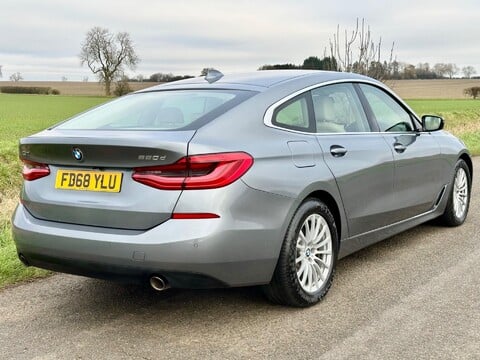 BMW 6 Series 2.0 620d SE GT Auto Euro 6 (s/s) 5dr 8