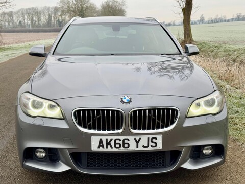 BMW 5 Series 2.0 520d M Sport Touring Auto Euro 6 (s/s) 5dr 4