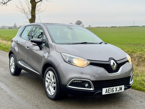 Renault Captur 1.2 TCe Dynamique MediaNav EDC Euro 5 5dr 1