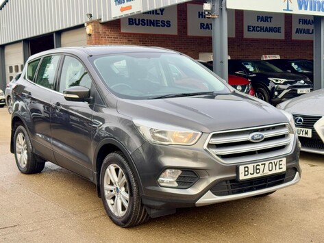 Ford Kuga 1.5 TDCi Zetec Euro 6 (s/s) 5dr