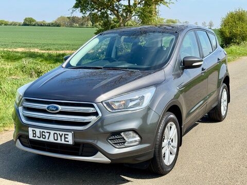 Ford Kuga 1.5 TDCi Zetec Euro 6 (s/s) 5dr 6