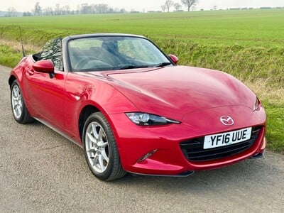 Mazda MX-5 1.5 SKYACTIV-G SE Euro 6 2dr