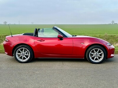 Mazda MX-5 1.5 SKYACTIV-G SE Euro 6 2dr