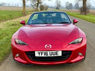 Mazda MX-5 1.5 SKYACTIV-G SE Euro 6 2dr