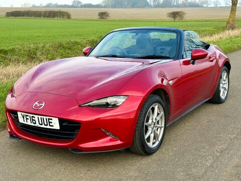 Mazda MX-5 1.5 SKYACTIV-G SE Euro 6 2dr 5