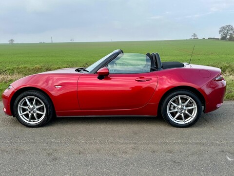 Mazda MX-5 1.5 SKYACTIV-G SE Euro 6 2dr 6