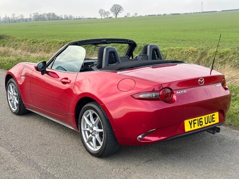 Mazda MX-5 1.5 SKYACTIV-G SE Euro 6 2dr 7