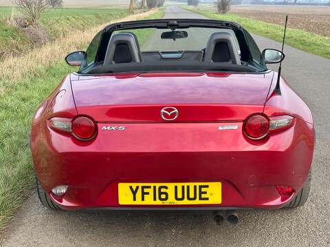 Mazda MX-5 1.5 SKYACTIV-G SE Euro 6 2dr 8