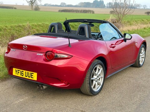 Mazda MX-5 1.5 SKYACTIV-G SE Euro 6 2dr 9