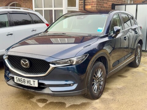 Mazda CX-5 2.0 SKYACTIV-G SE-L Nav+ Euro 6 (s/s) 5dr 1