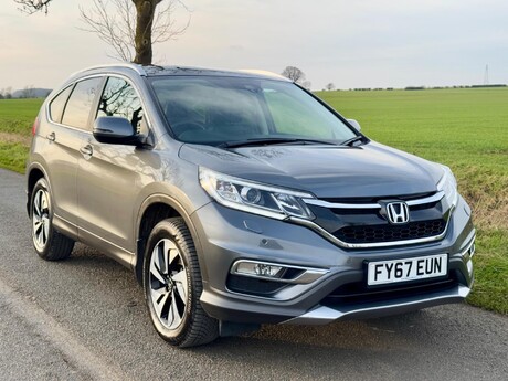 Honda CR-V 1.6 i-DTEC EX 4WD Euro 6 (s/s) 5dr