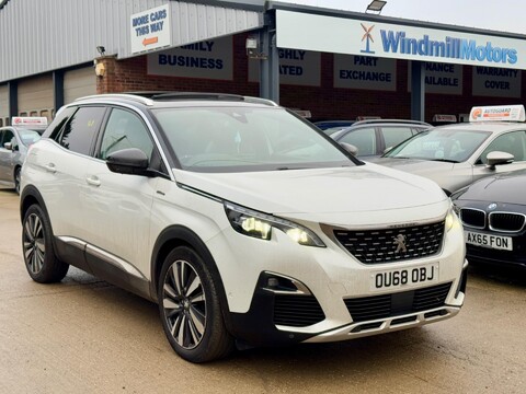 Peugeot 3008 1.5 BlueHDi GT Line Premium Euro 6 (s/s) 5dr 1