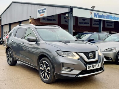 Nissan X-Trail 1.7 dCi Tekna 4WD Euro 6 (s/s) 5dr