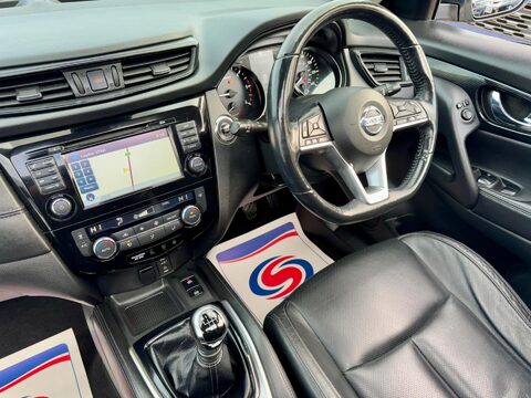 Nissan X-Trail 1.7 dCi Tekna 4WD Euro 6 (s/s) 5dr 16