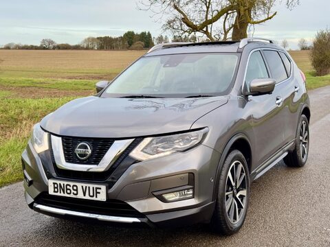 Nissan X-Trail 1.7 dCi Tekna 4WD Euro 6 (s/s) 5dr 7