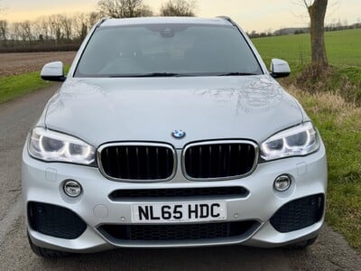 BMW X5 3.0 30d M Sport Auto xDrive Euro 6 (s/s) 5dr