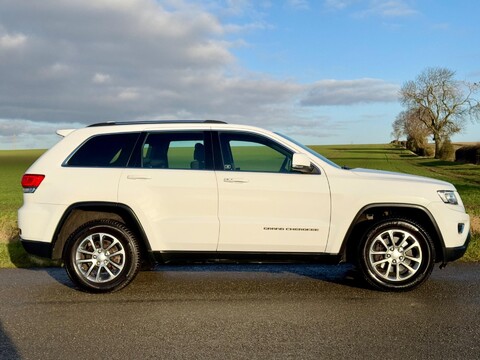 Jeep Grand Cherokee 3.0 V6 CRD Laredo Auto 4WD Euro 5 5dr 3