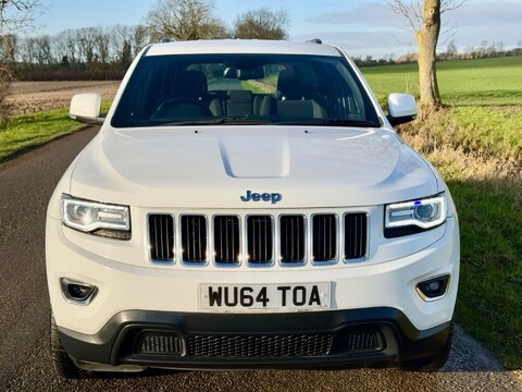 Jeep Grand Cherokee 3.0 V6 CRD Laredo Auto 4WD Euro 5 5dr 4