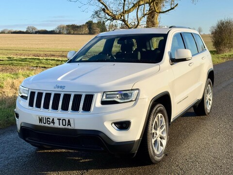 Jeep Grand Cherokee 3.0 V6 CRD Laredo Auto 4WD Euro 5 5dr 5