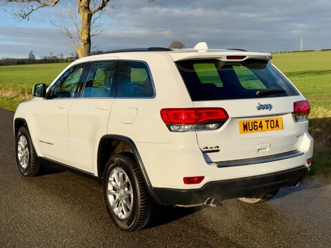 Jeep Grand Cherokee 3.0 V6 CRD Laredo Auto 4WD Euro 5 5dr 7