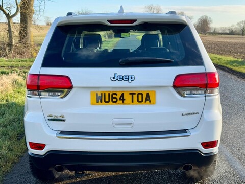 Jeep Grand Cherokee 3.0 V6 CRD Laredo Auto 4WD Euro 5 5dr 8