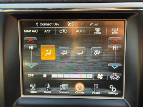 Jeep Grand Cherokee 3.0 V6 CRD Laredo Auto 4WD Euro 5 5dr 16