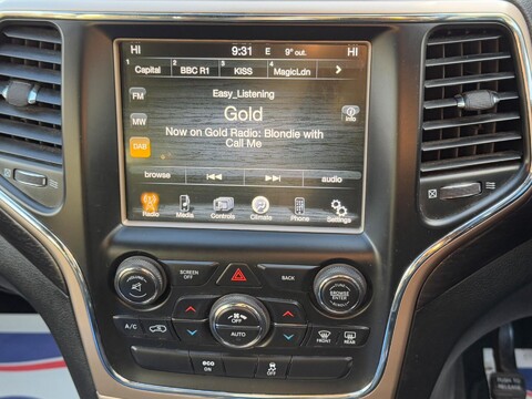 Jeep Grand Cherokee 3.0 V6 CRD Laredo Auto 4WD Euro 5 5dr 12