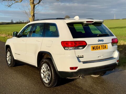 Jeep Grand Cherokee 3.0 V6 CRD Laredo Auto 4WD Euro 5 5dr 8