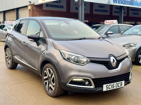 Renault Captur 1.5 dCi Dynamique S MediaNav EDC Euro 5 5dr 1