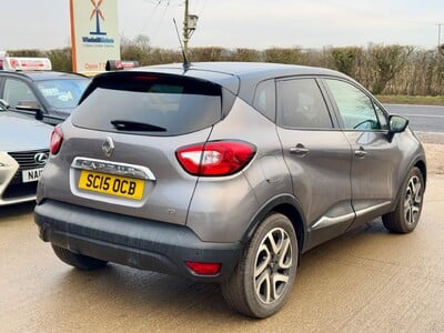 Renault Captur 1.5 dCi Dynamique S MediaNav EDC Euro 5 5dr