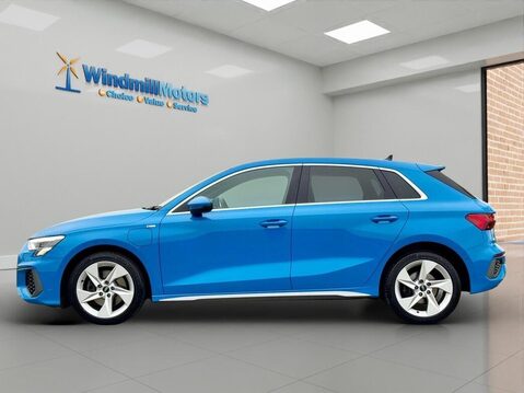 Audi A3 1.4 TFSIe 40 S line Sportback S Tronic Euro 6 (s/s) 5dr (17in Alloys), 13kW 8