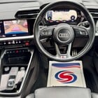 Audi A3 1.4 TFSIe 40 S line Sportback S Tronic Euro 6 (s/s) 5dr (17in Alloys), 13kW