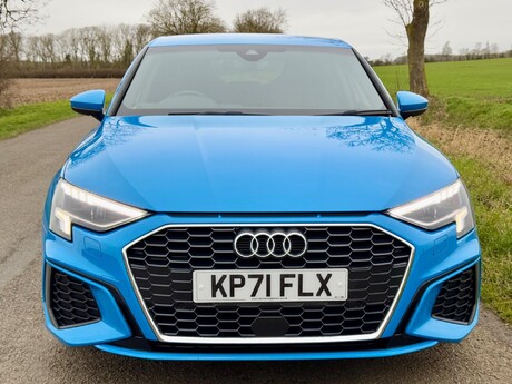 Audi A3 1.4 TFSIe 40 S line Sportback S Tronic Euro 6 (s/s) 5dr (17in Alloys), 13kW