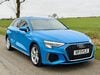 Audi A3 1.4 TFSIe 40 S line Sportback S Tronic Euro 6 (s/s) 5dr (17in Alloys), 13kW
