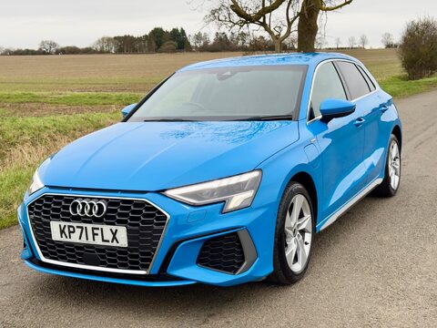 Audi A3 1.4 TFSIe 40 S line Sportback S Tronic Euro 6 (s/s) 5dr (17in Alloys), 13kW 6