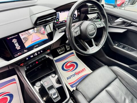 Audi A3 1.4 TFSIe 40 S line Sportback S Tronic Euro 6 (s/s) 5dr (17in Alloys), 13kW 53