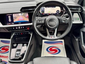 Audi A3 1.4 TFSIe 40 S line Sportback S Tronic Euro 6 (s/s) 5dr (17in Alloys), 13kW