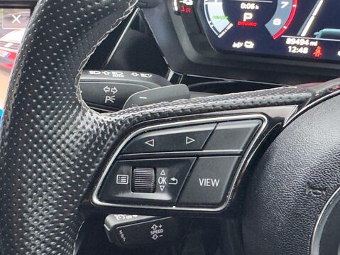 Audi A3 1.4 TFSIe 40 S line Sportback S Tronic Euro 6 (s/s) 5dr (17in Alloys), 13kW 47