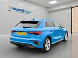Audi A3 1.4 TFSIe 40 S line Sportback S Tronic Euro 6 (s/s) 5dr (17in Alloys), 13kW 11