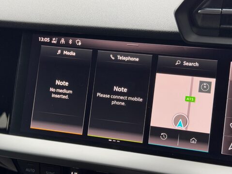 Audi A3 1.4 TFSIe 40 S line Sportback S Tronic Euro 6 (s/s) 5dr (17in Alloys), 13kW 21