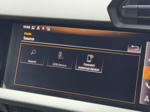 Audi A3 1.4 TFSIe 40 S line Sportback S Tronic Euro 6 (s/s) 5dr (17in Alloys), 13kW 26