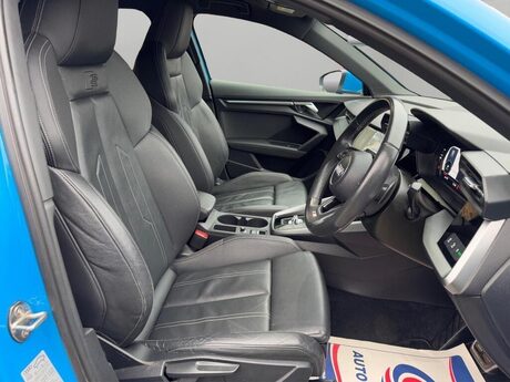 Audi A3 1.4 TFSIe 40 S line Sportback S Tronic Euro 6 (s/s) 5dr (17in Alloys), 13kW